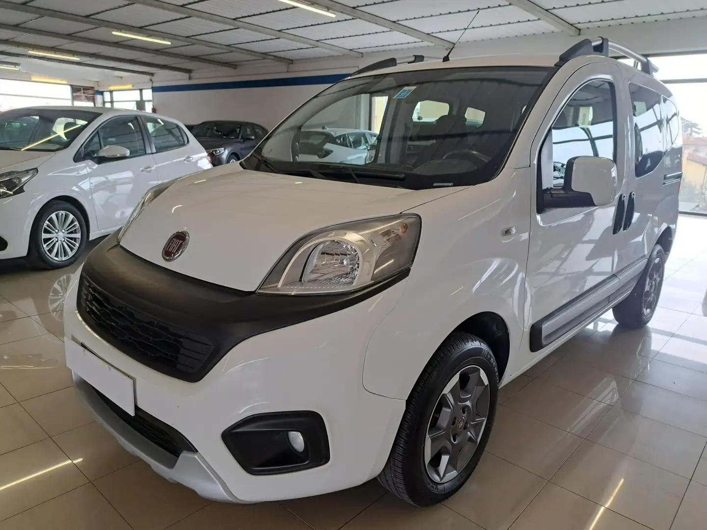 Fiat Qubo Qubo 1.3 mjt 16v Trekking 80cv Blanco - 1