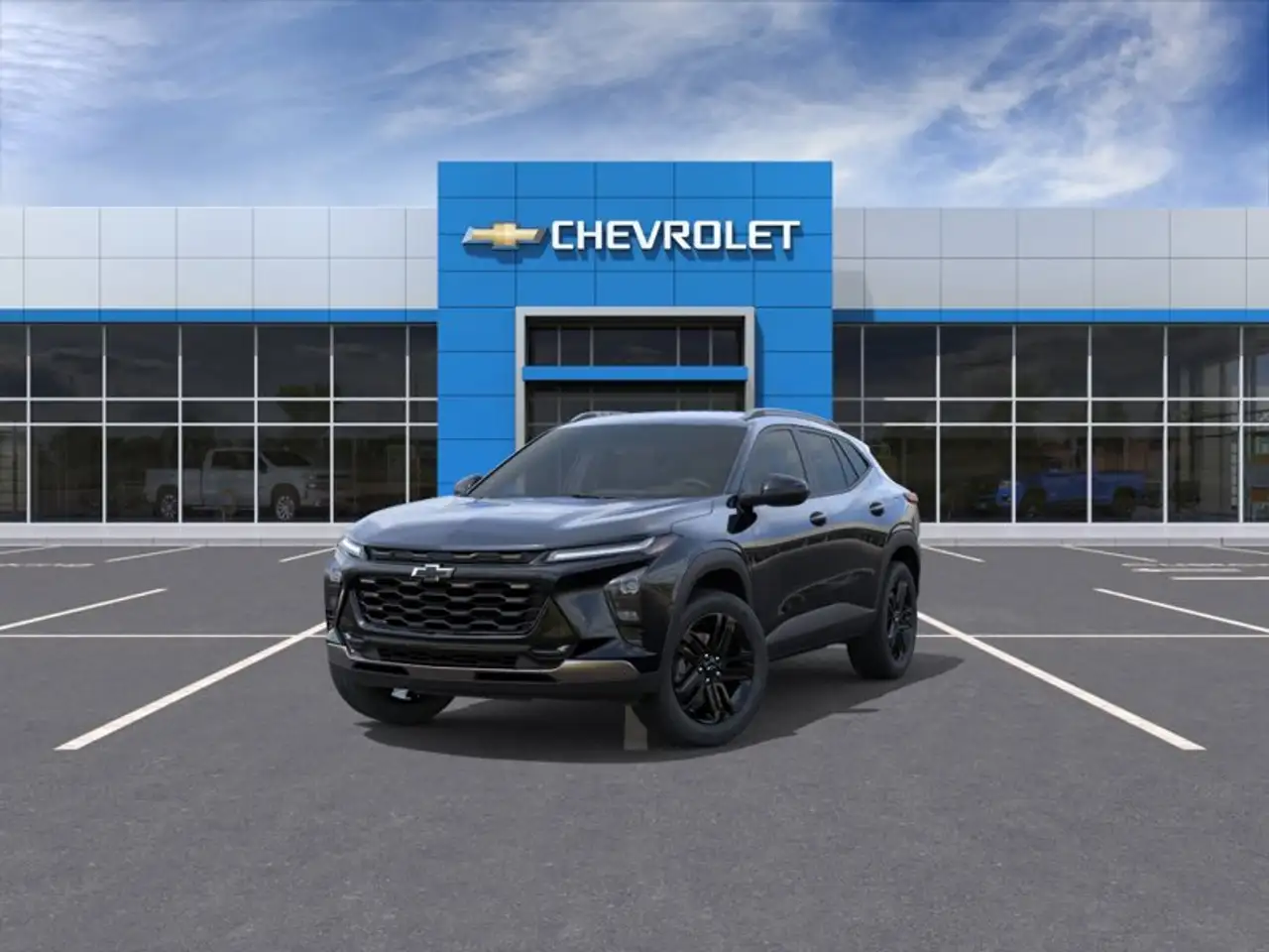 Chevrolet Trax снимка Chevrolet Trax