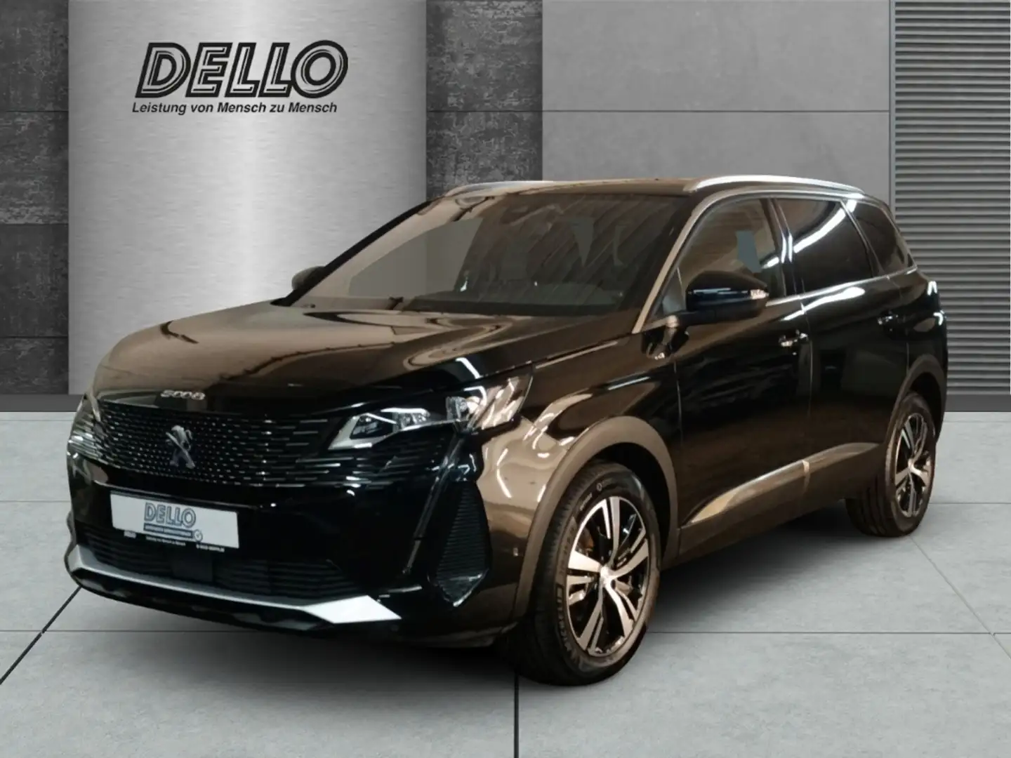 Peugeot 5008 1.2 PureTech 130 EU6d GT 7-Sitzer Navi Digitales C Noir - 1
