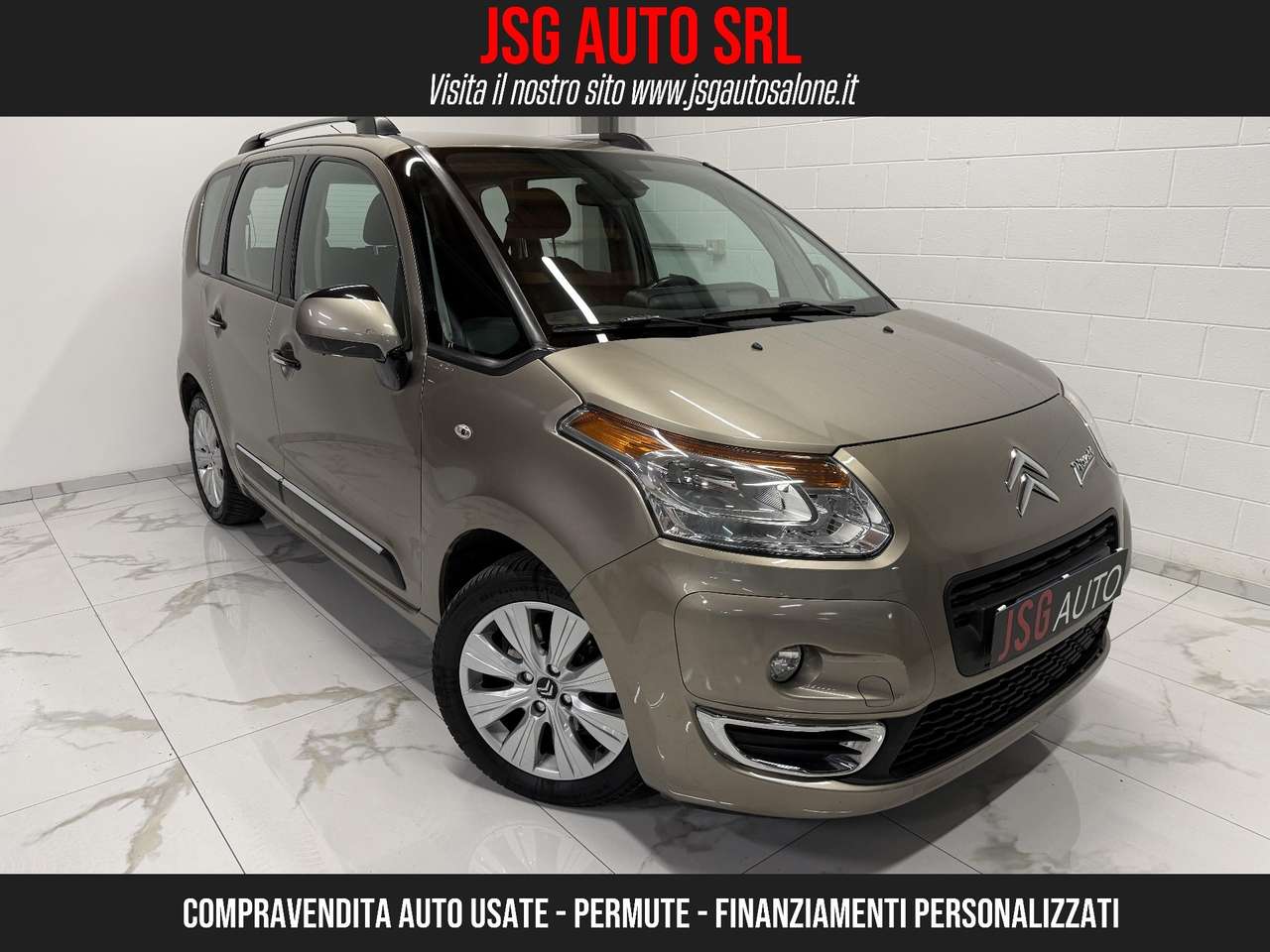 Citroen C3 Picasso C3 Picasso 1.6 VTi 120 Exclusive Style