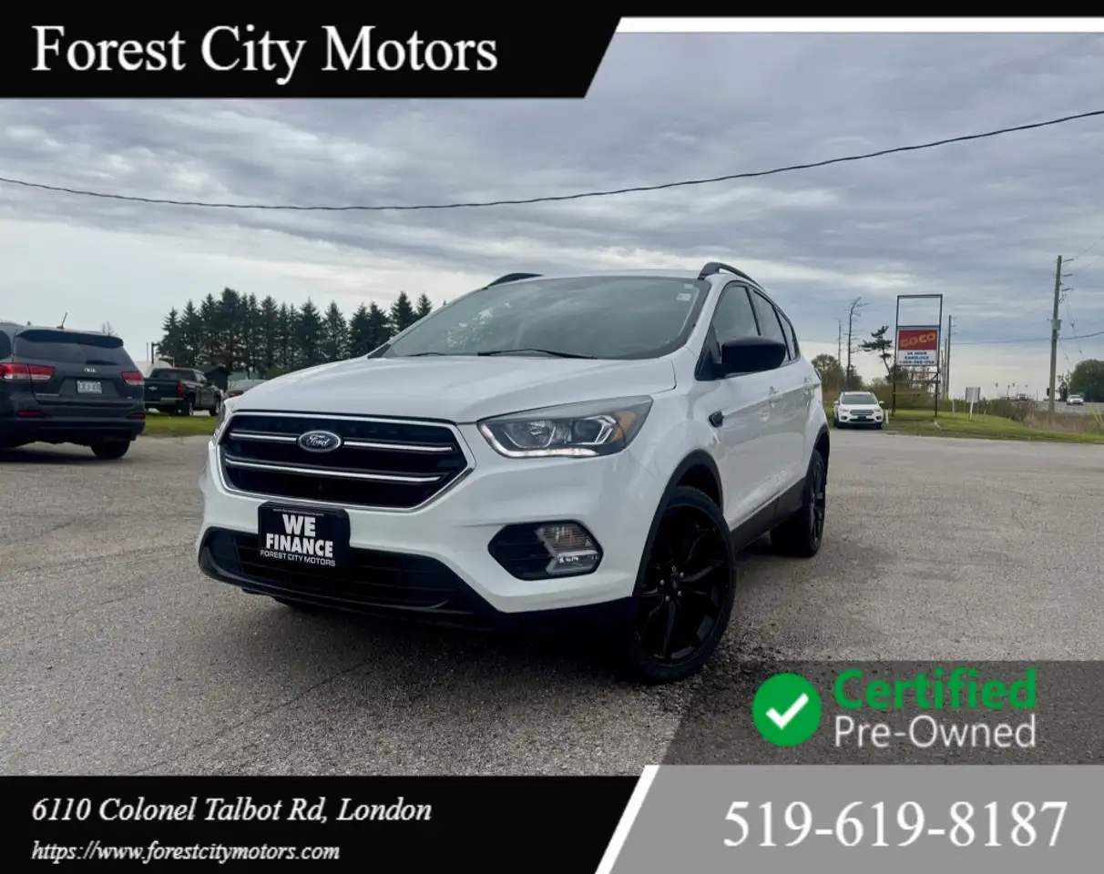 2019 Ford Escape