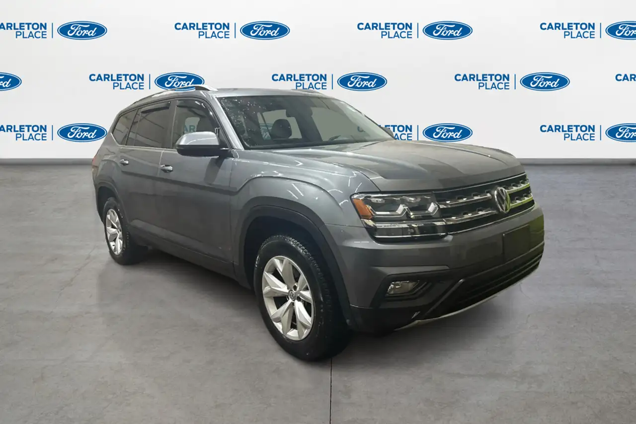 2018 Volkswagen Atlas