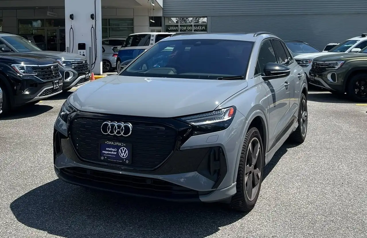 2022 Audi Q4 e-tron