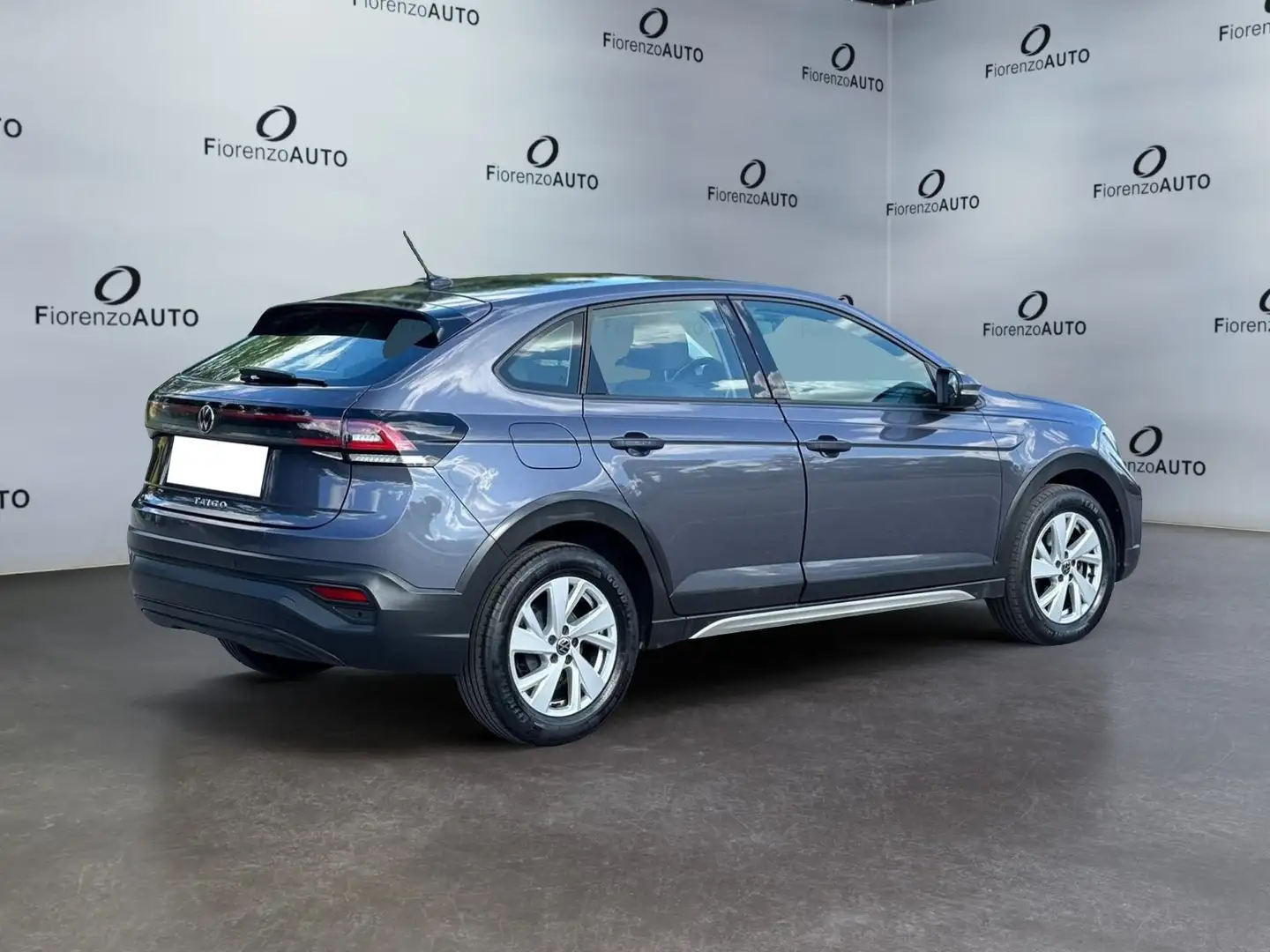 Volkswagen Taigo 1.0 TSI Life 70Kw(Man)"PREZZO REALE"(1652) Grigio - 2