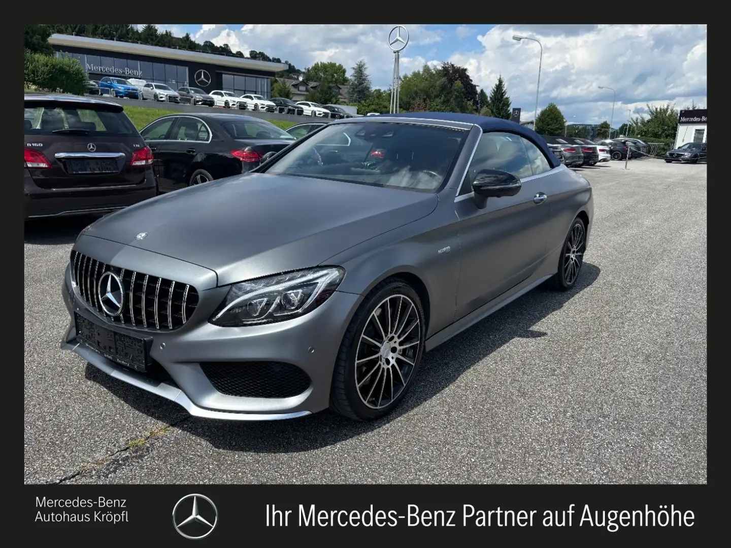 Mercedes-Benz C 43 AMG AMG C 43 4MATIC Cabriolet AMG Mbeam HUD Grey - 1