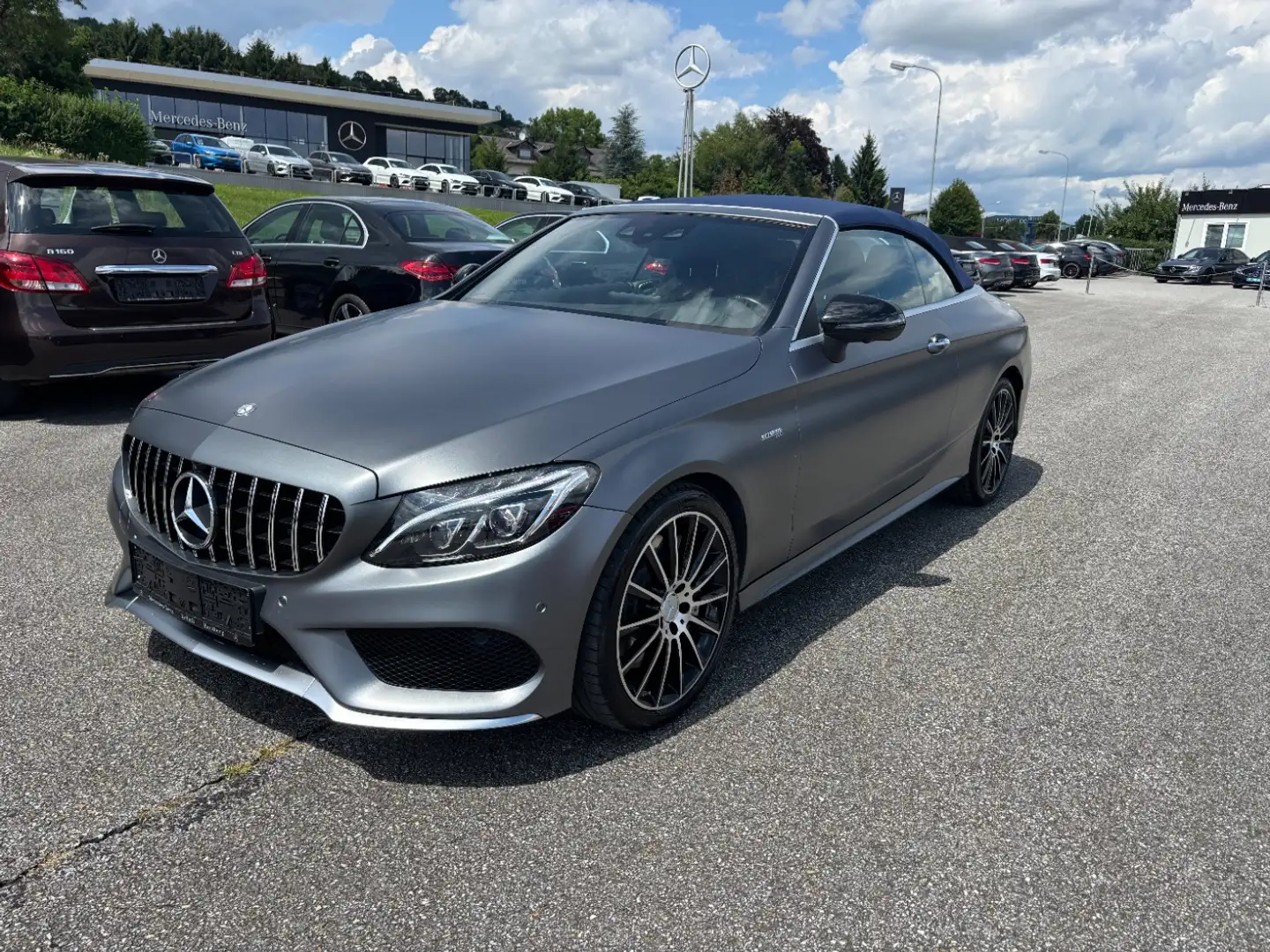 Mercedes-Benz C 43 AMG AMG C 43 4MATIC Cabriolet AMG Mbeam HUD Grey - 2