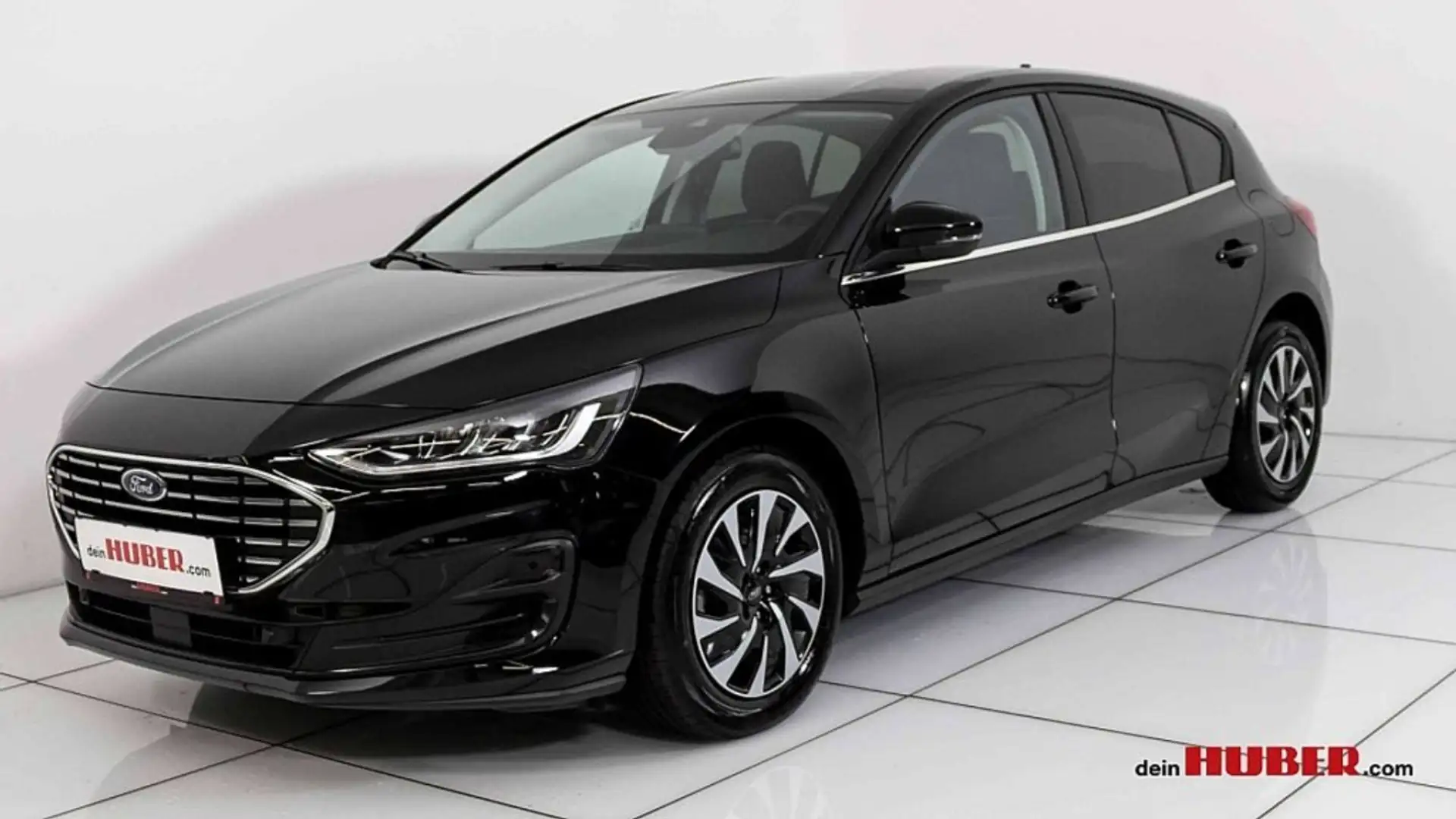 Ford Focus TITANI STYLE 1 Schwarz - 1