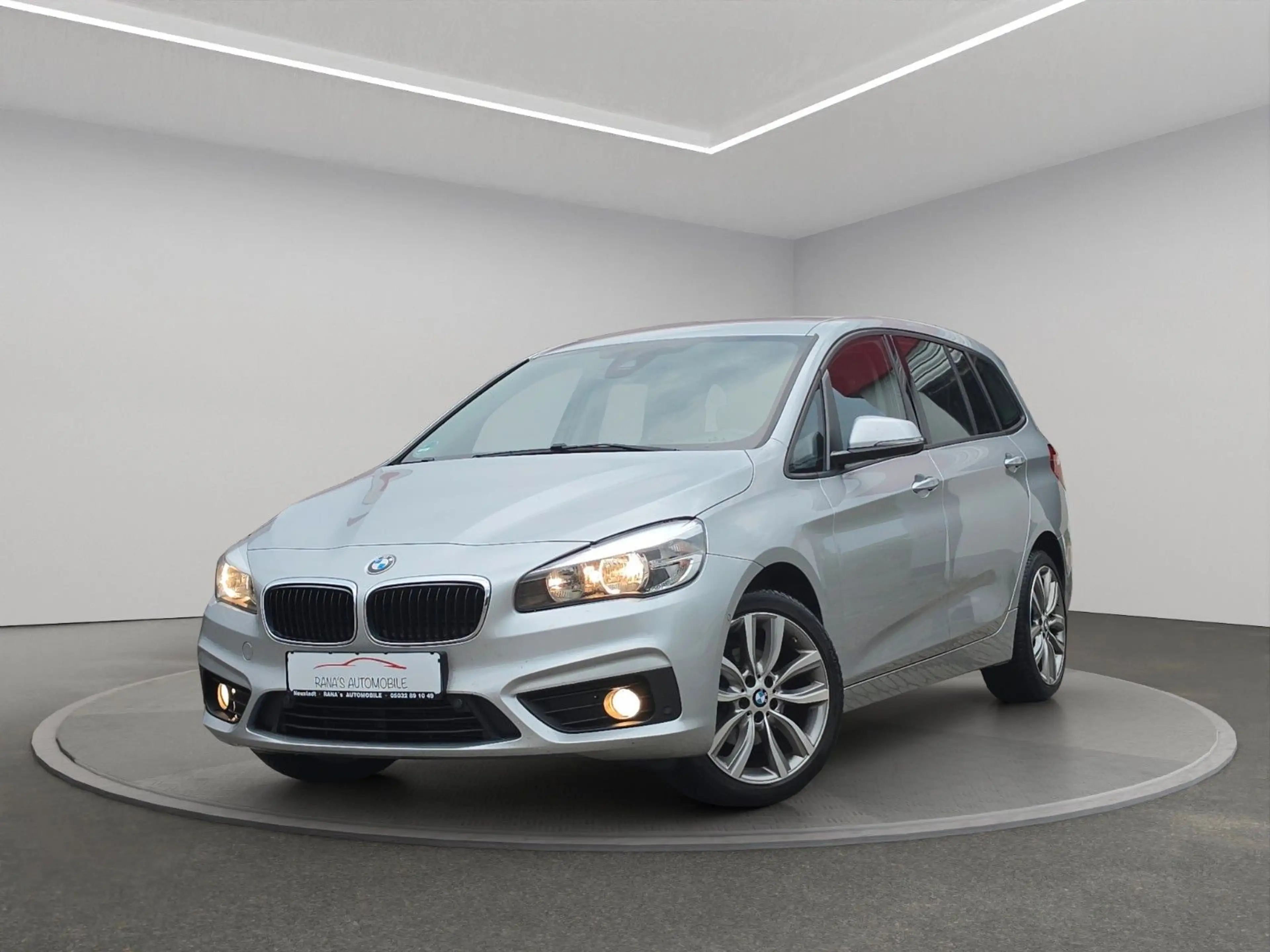 BMW 216 2 Gran Tourer 216 d Advantage