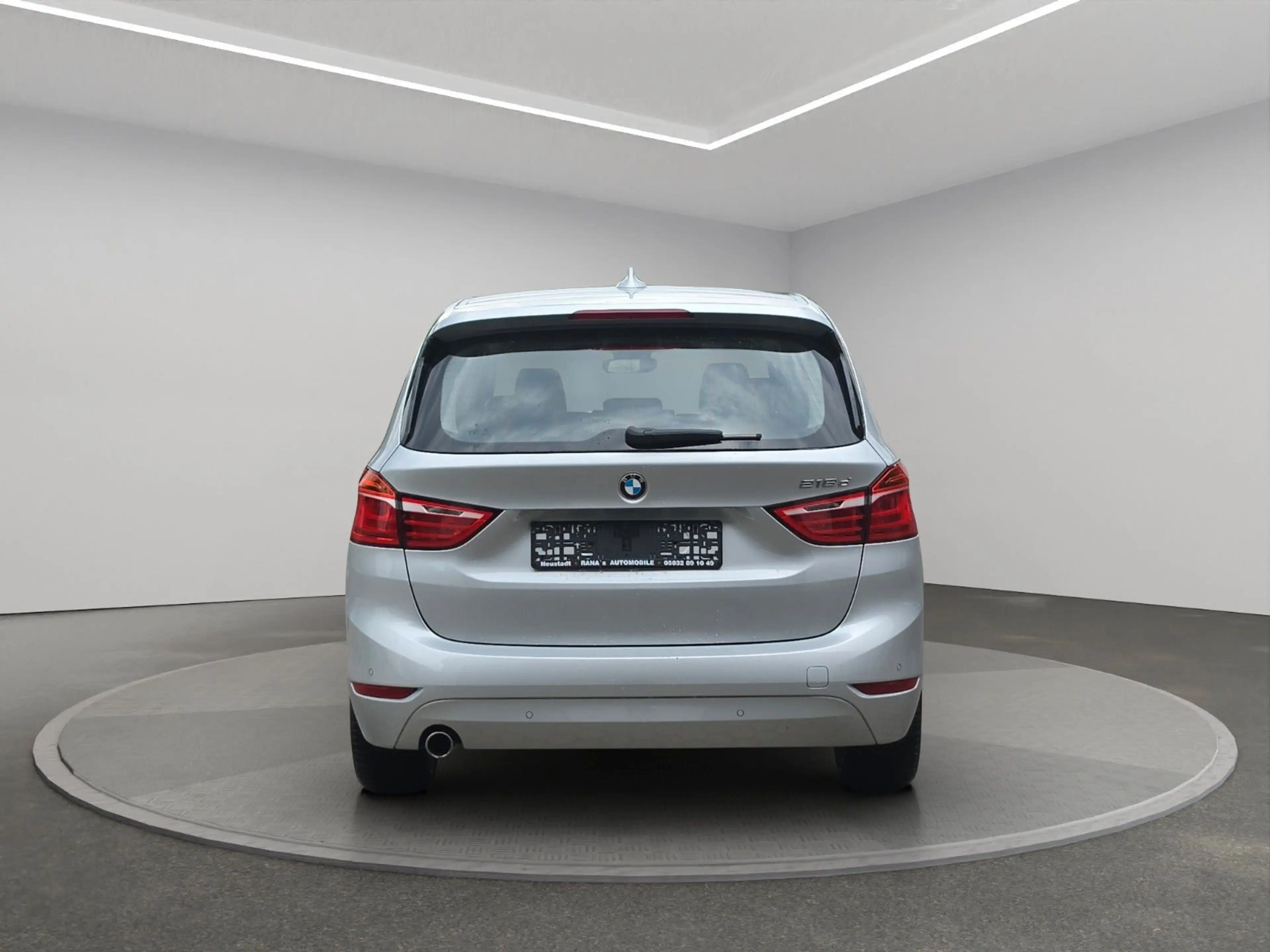 BMW 216 2 Gran Tourer 216 d Advantage — photo 8