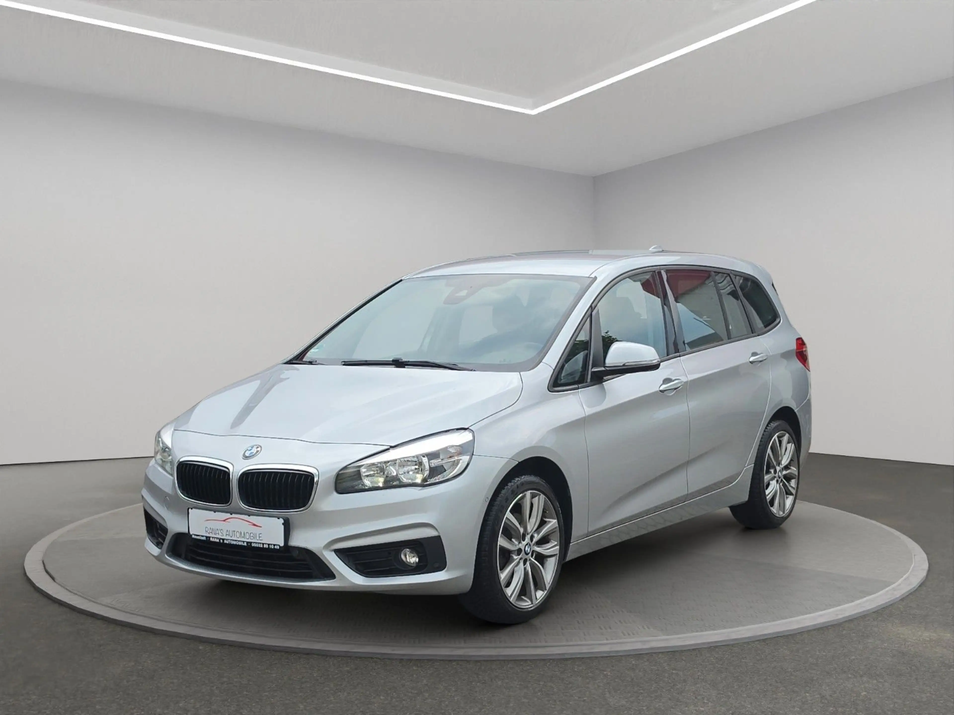 BMW 216 2 Gran Tourer 216 d Advantage — photo 4