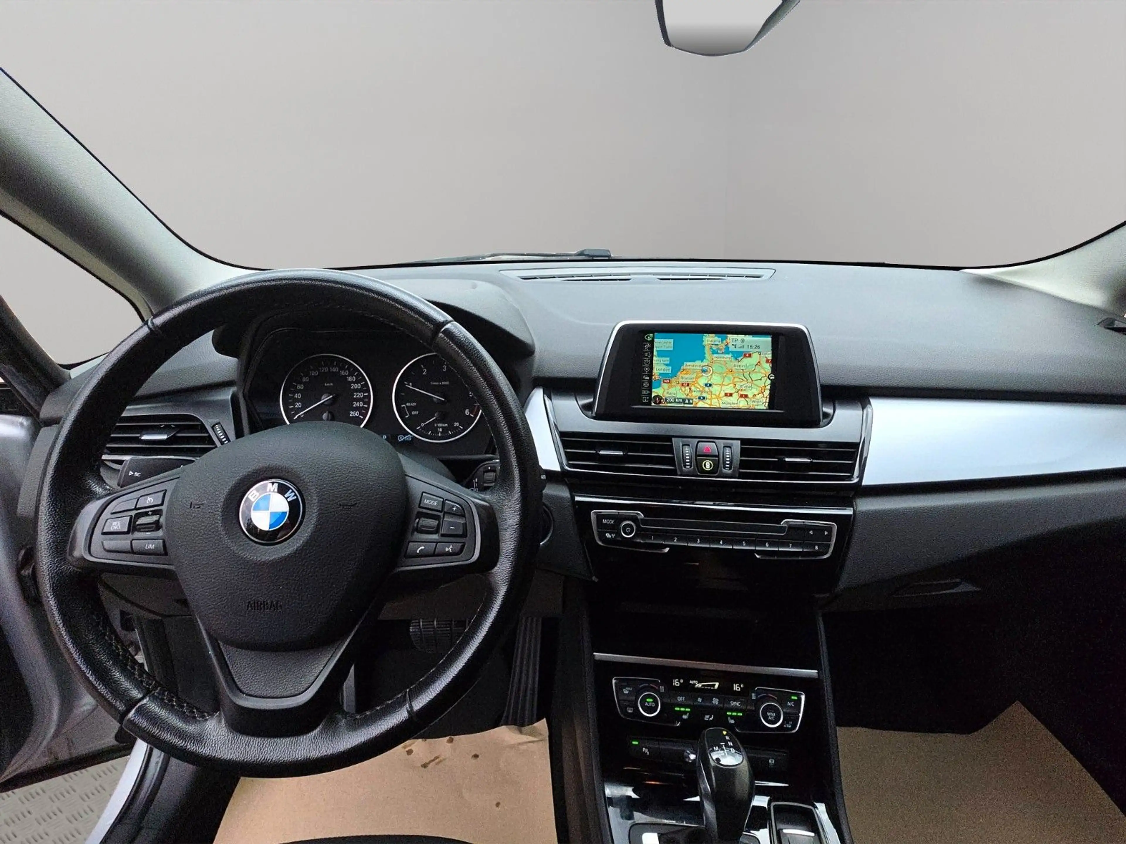 BMW 216 2 Gran Tourer 216 d Advantage — photo 11