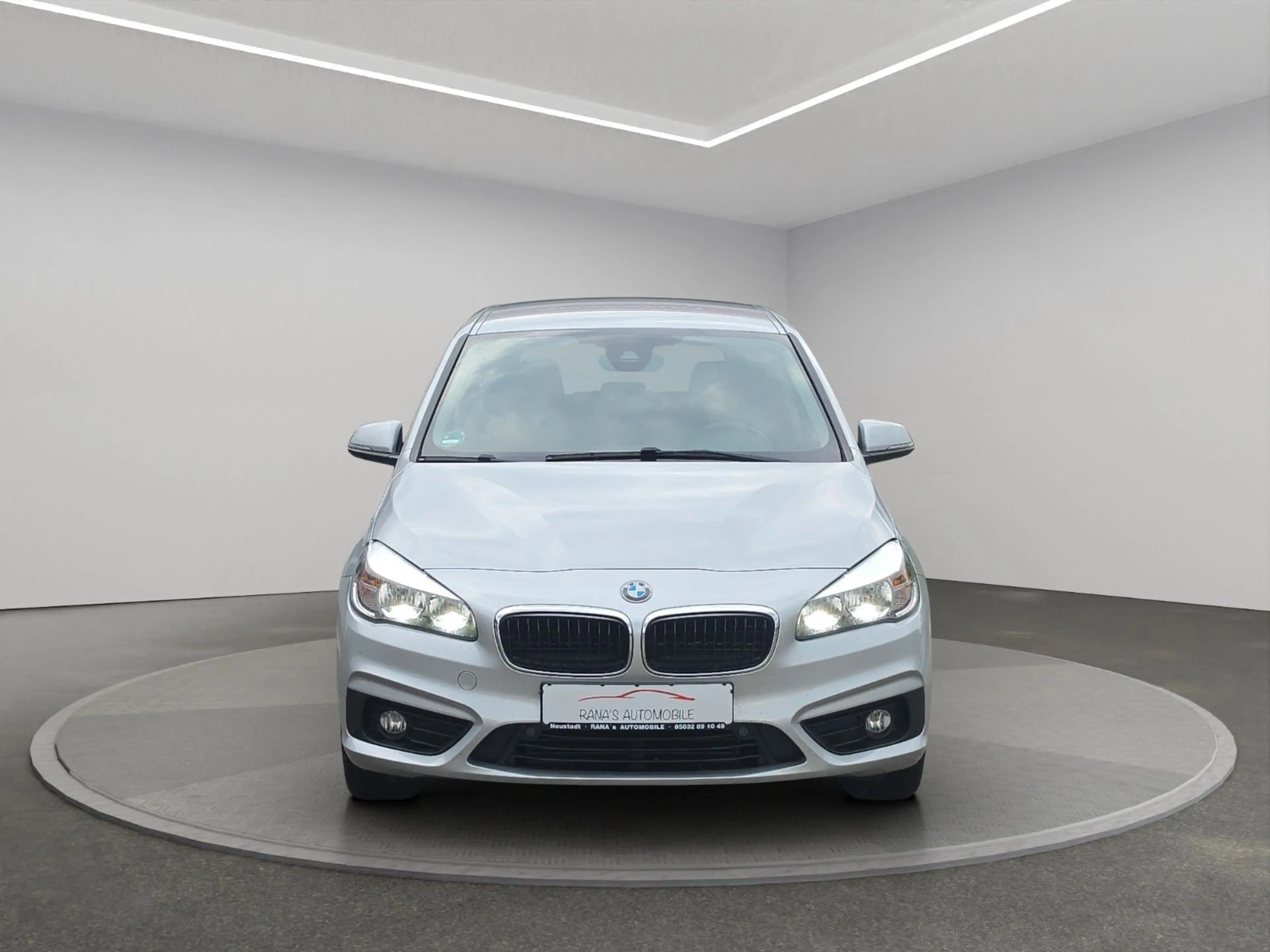 BMW 216 2 Gran Tourer 216 d Advantage — photo 3