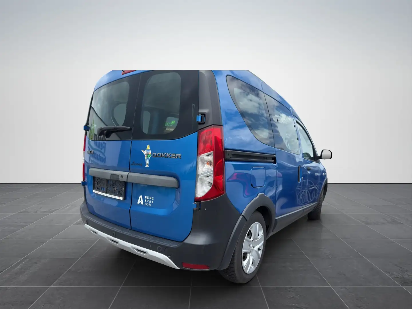 Dacia Dokker Stepway Blau - 2