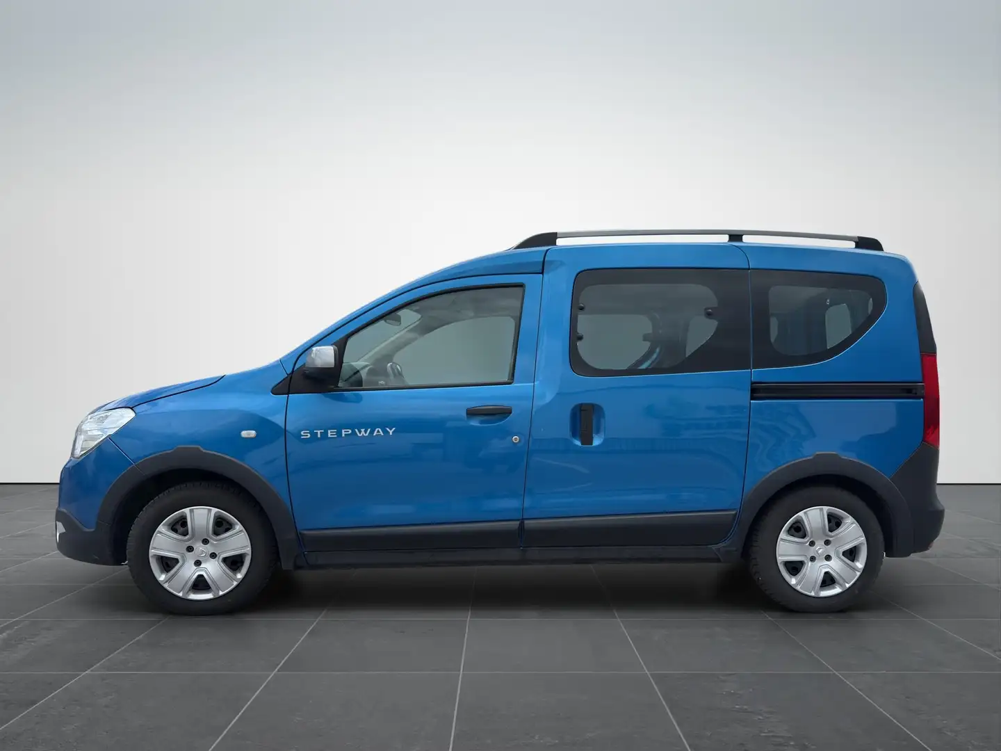 Dacia Dokker Stepway Blau - 1