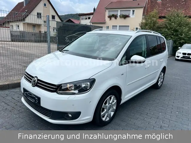 Volkswagen Touran Cup 7-Sitzer*Navi*Tempo*PDC*MfL*ShZ*ALU