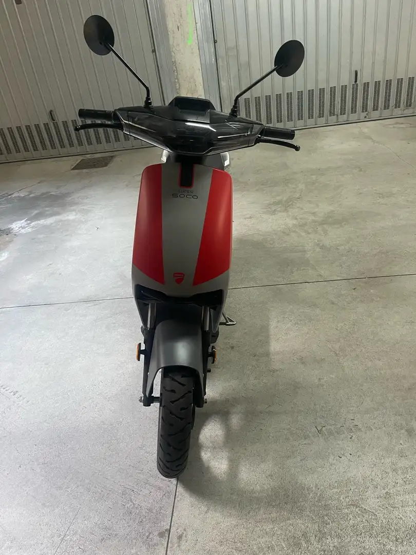 Super Soco CUX CUx Special Edition Ducati - 2