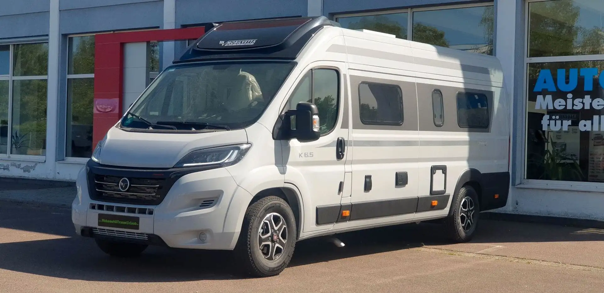 Mobilvetta Admiral K6.5 *MARKISE*SOLAR*SOFORT Grau - 2