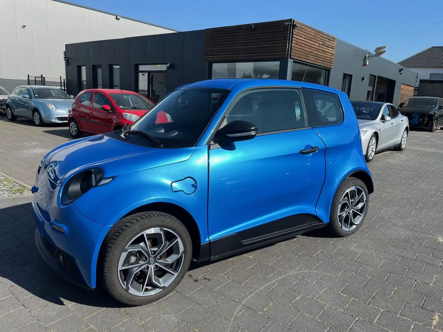 e.GO Sonstige e.GO Life Elektroauto mit Mehrwertsteuer Blau - 1