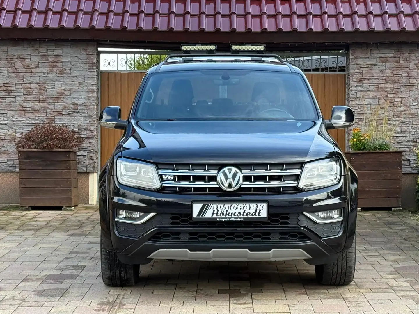 Volkswagen Amarok Aventura DoubleCab 4Motion*MwSt*AHK*Standheizung Schwarz - 2