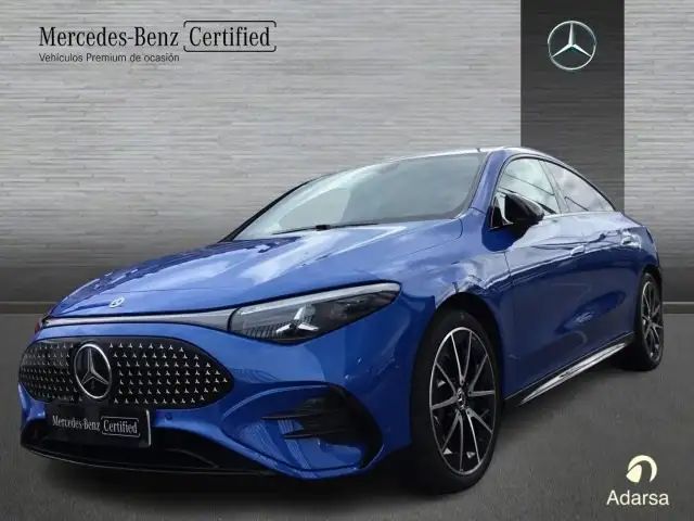 Mercedes-Benz CLA 250 250+ con tecnología EQ