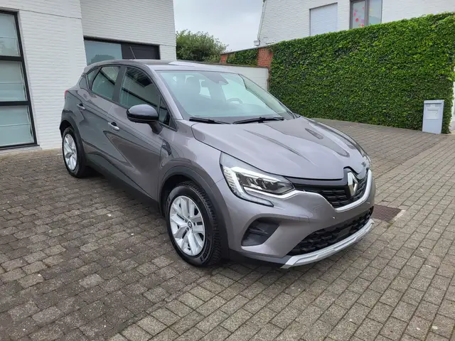 Renault Captur 1.0 i app connect usb cruise keyless sensoren