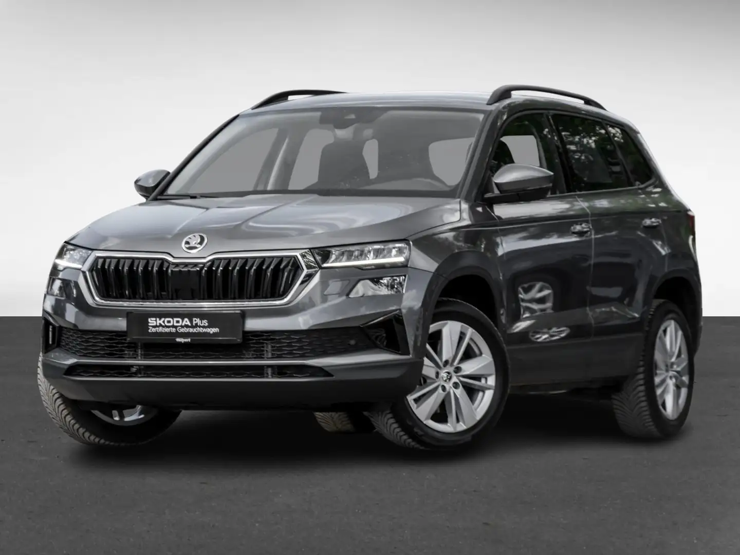 Skoda Karoq 1.5 SELECTION CAM ACC E-KLAPPE NAVI LM17 Gris - 2