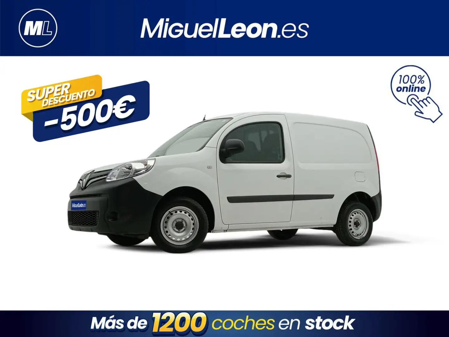 Renault Kangoo Combi 1.5dCi En. Profesional N1 55kW Blanc - 1
