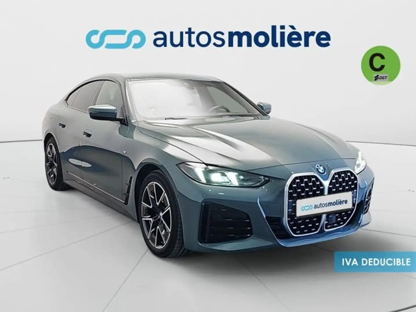 BMW 420 420iA Gran Coupé Verde - 2