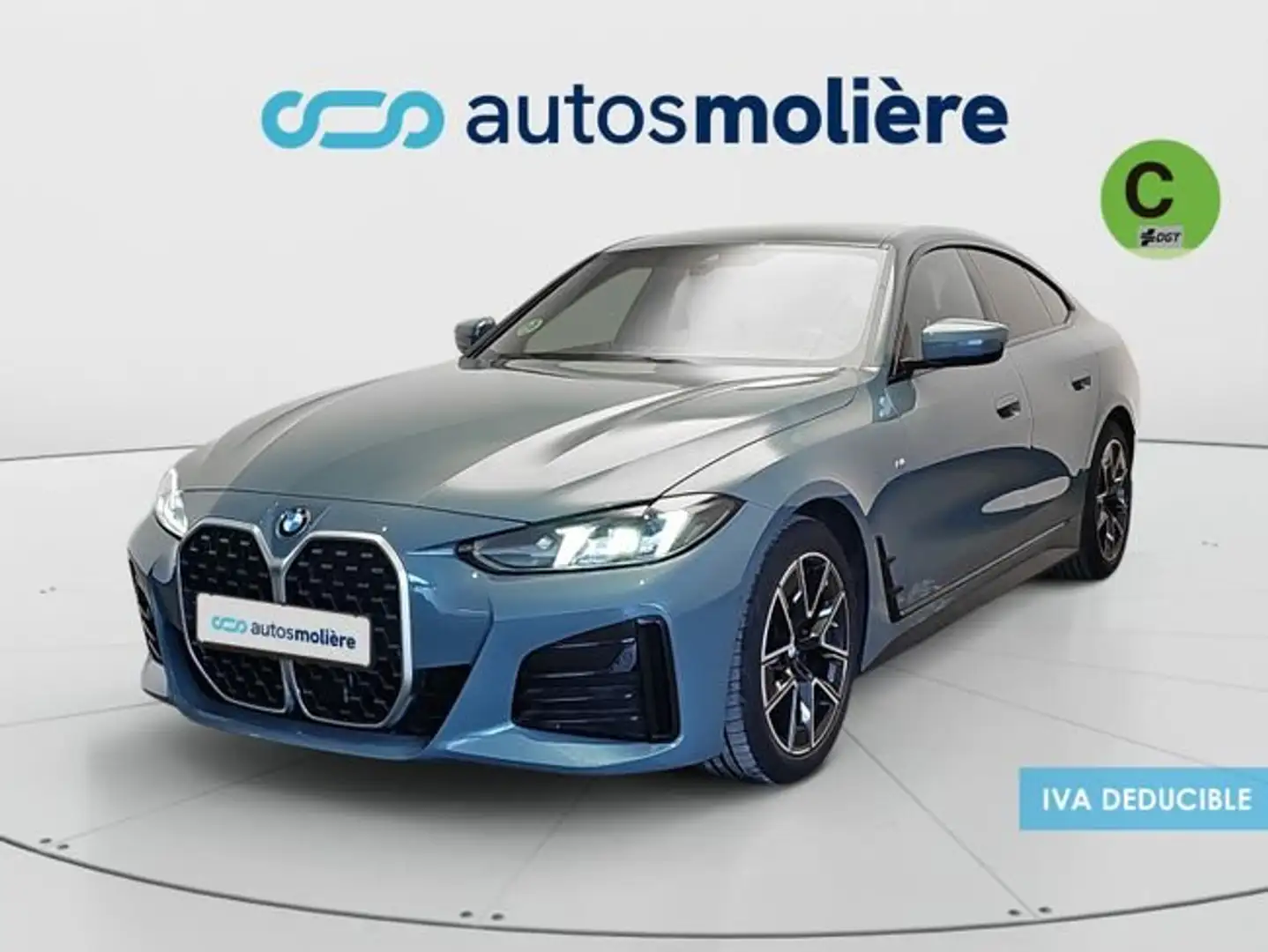 BMW 420 420iA Gran Coupé Verde - 1