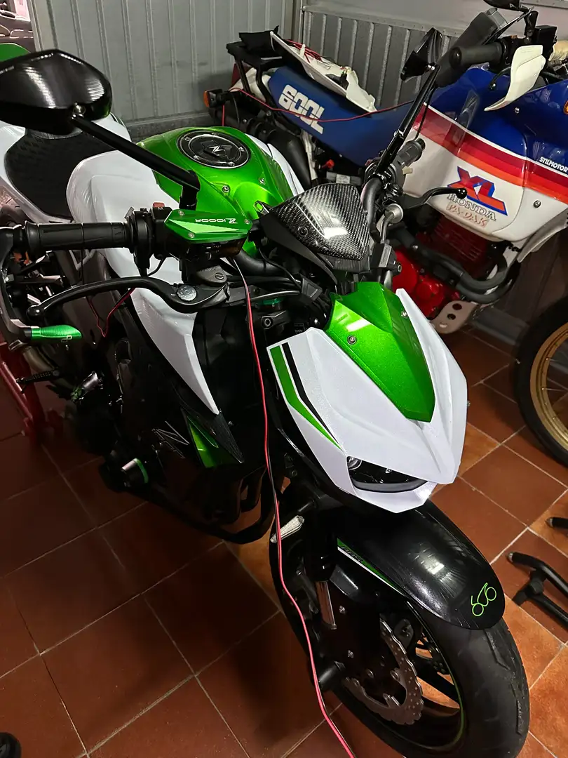 Kawasaki Z 1000 ABS Verde - 1