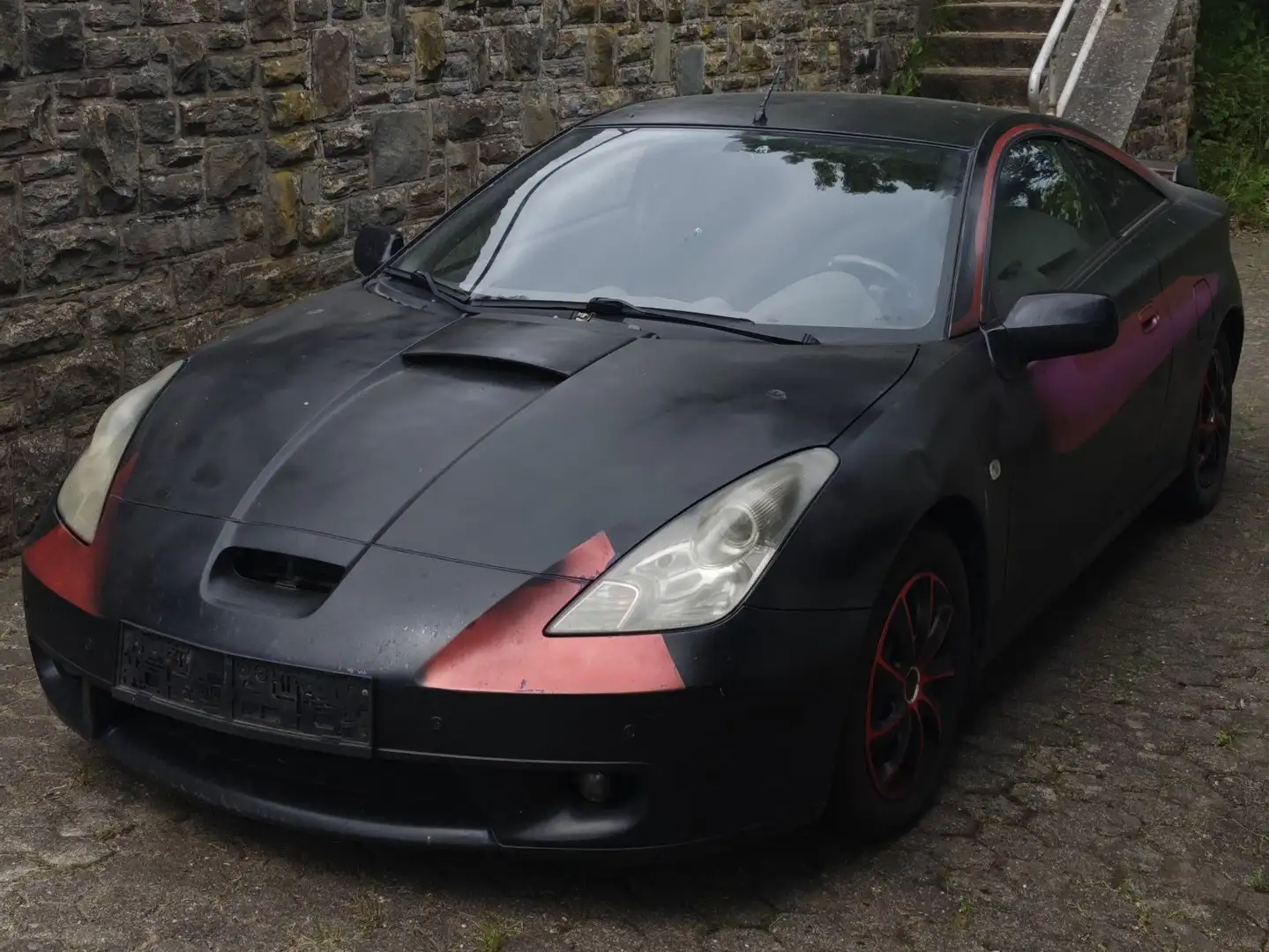 Toyota Celica T23 Negru - 1