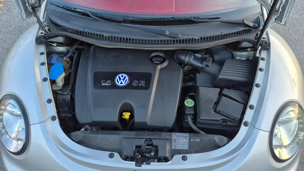 Volkswagen New Beetle 1.6, foto 11