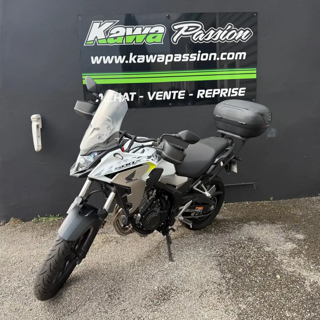 Honda CB 500 Blau - 1