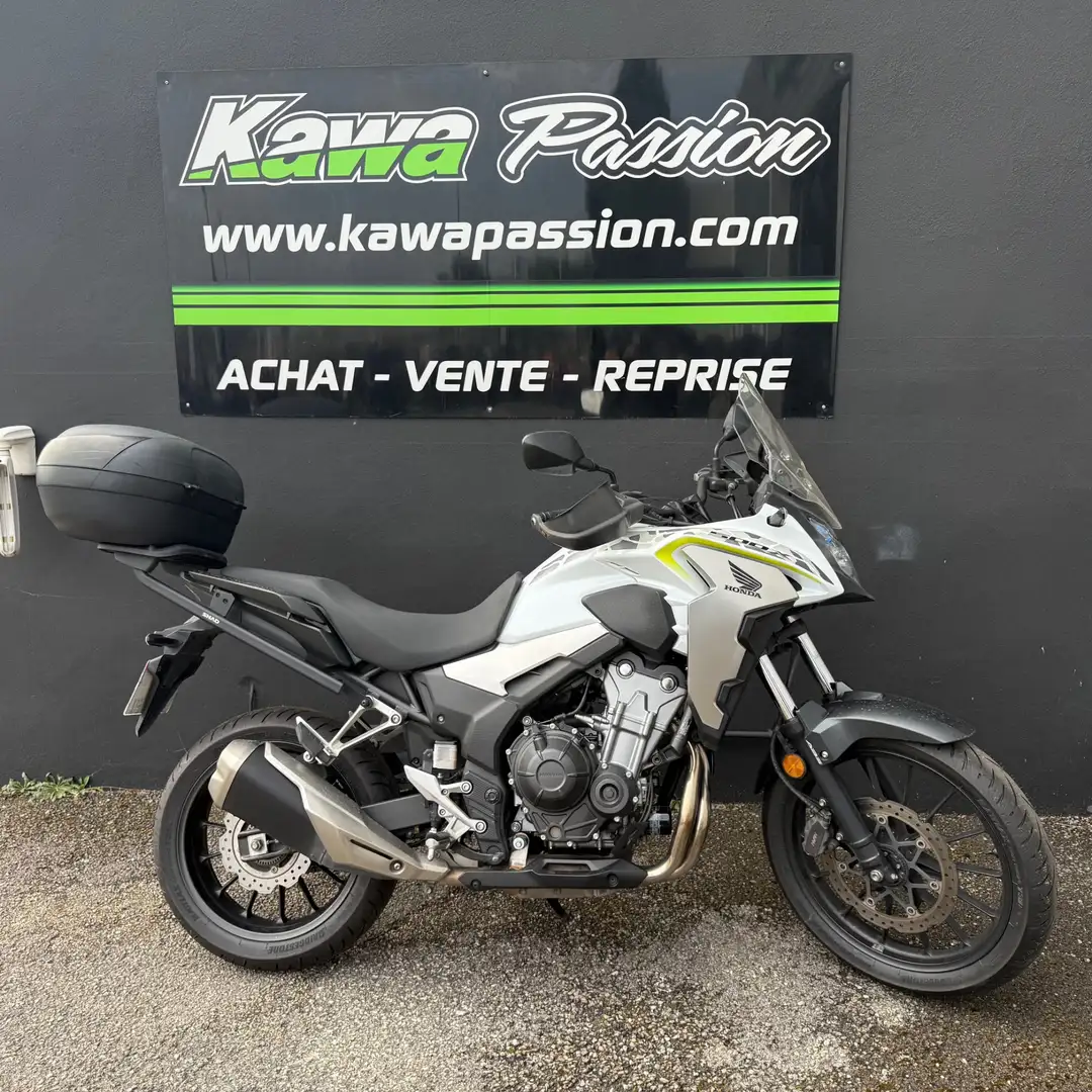 Honda CB 500 Blau - 2