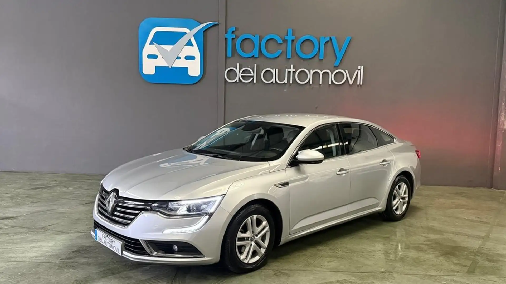 Renault Talisman dCi Blue Business 88kW Gris - 1