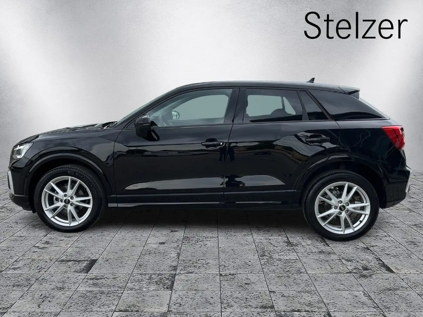 Audi Q2 30 TFSI admired Schwarz - 2