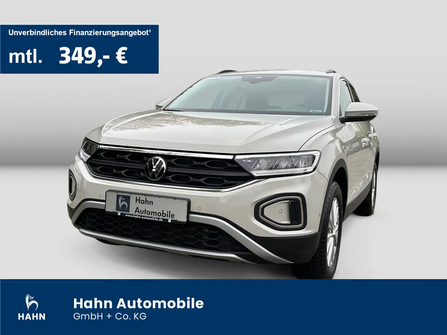 Volkswagen T-Roc 1.5TSI Life Navi Klima Sitzhei ACC App Grau - 1