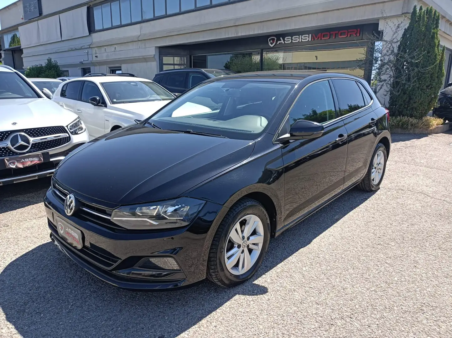 Volkswagen Polo Polo VI 2017 5p 1.0 tsi Comfortline 95cv dsg Noir - 1