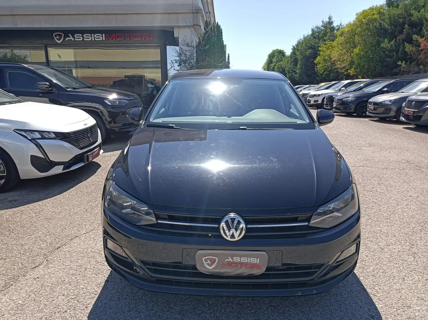 Volkswagen Polo Polo VI 2017 5p 1.0 tsi Comfortline 95cv dsg Noir - 2