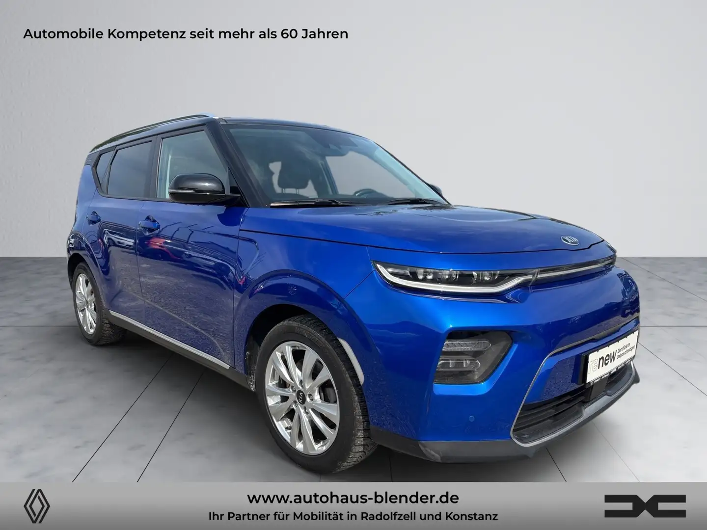 Kia Soul e-Soul Spirit Blau - 2