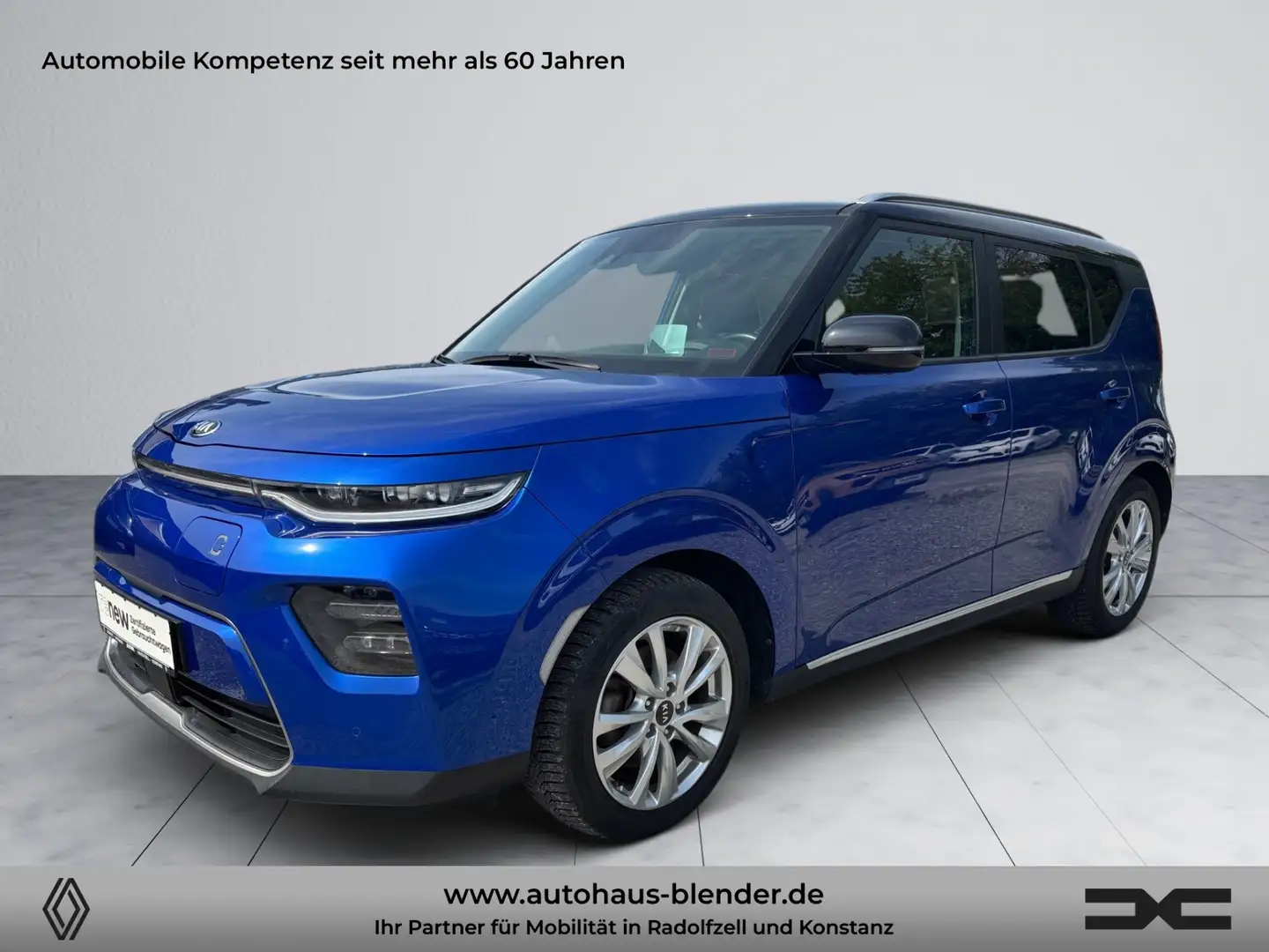 Kia Soul e-Soul Spirit Blu/Azzurro - 1