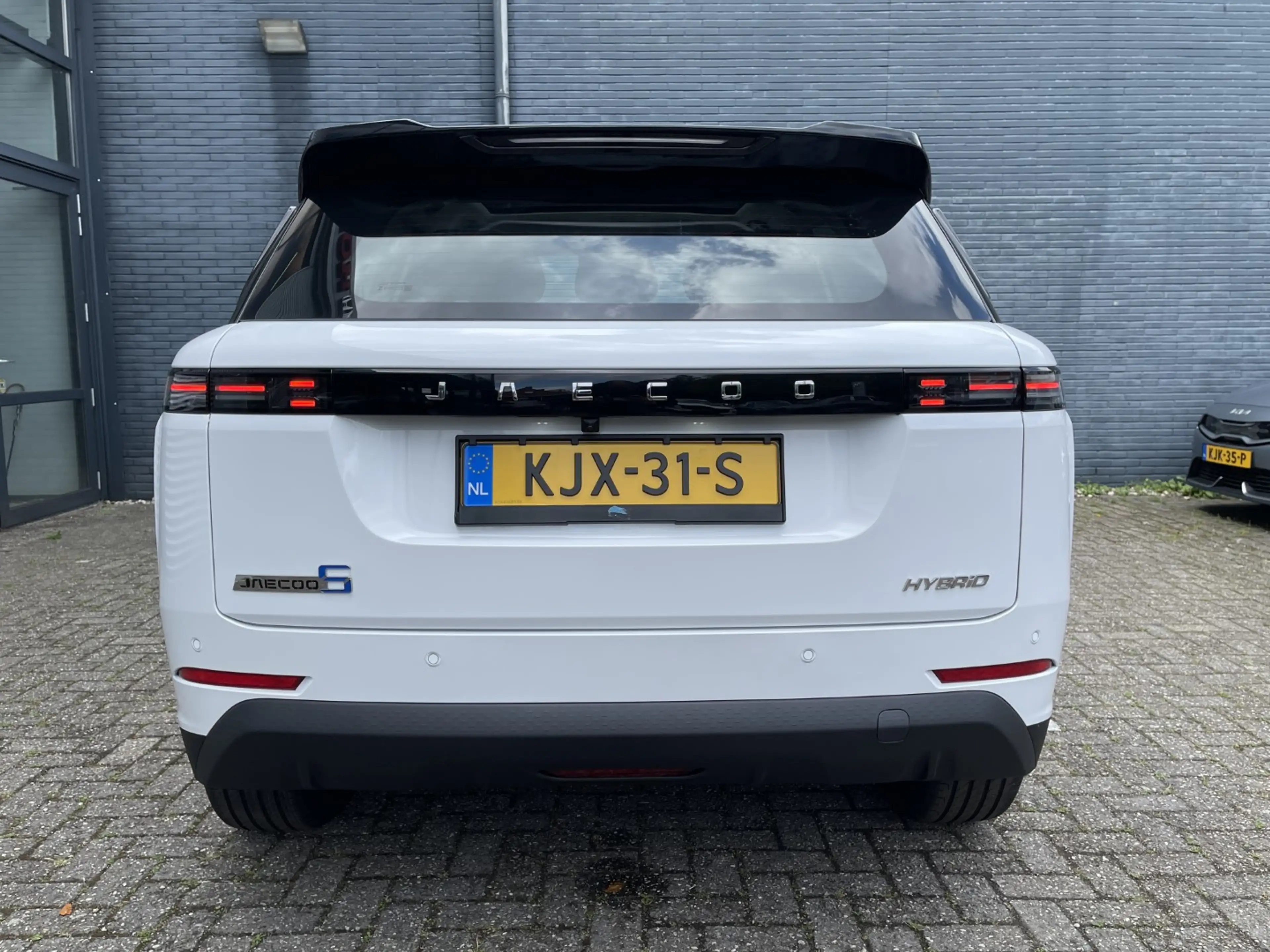 Jaecoo 5 1.5 SHS Hybrid 225pk Automaat Exclusive | Panora — photo 9