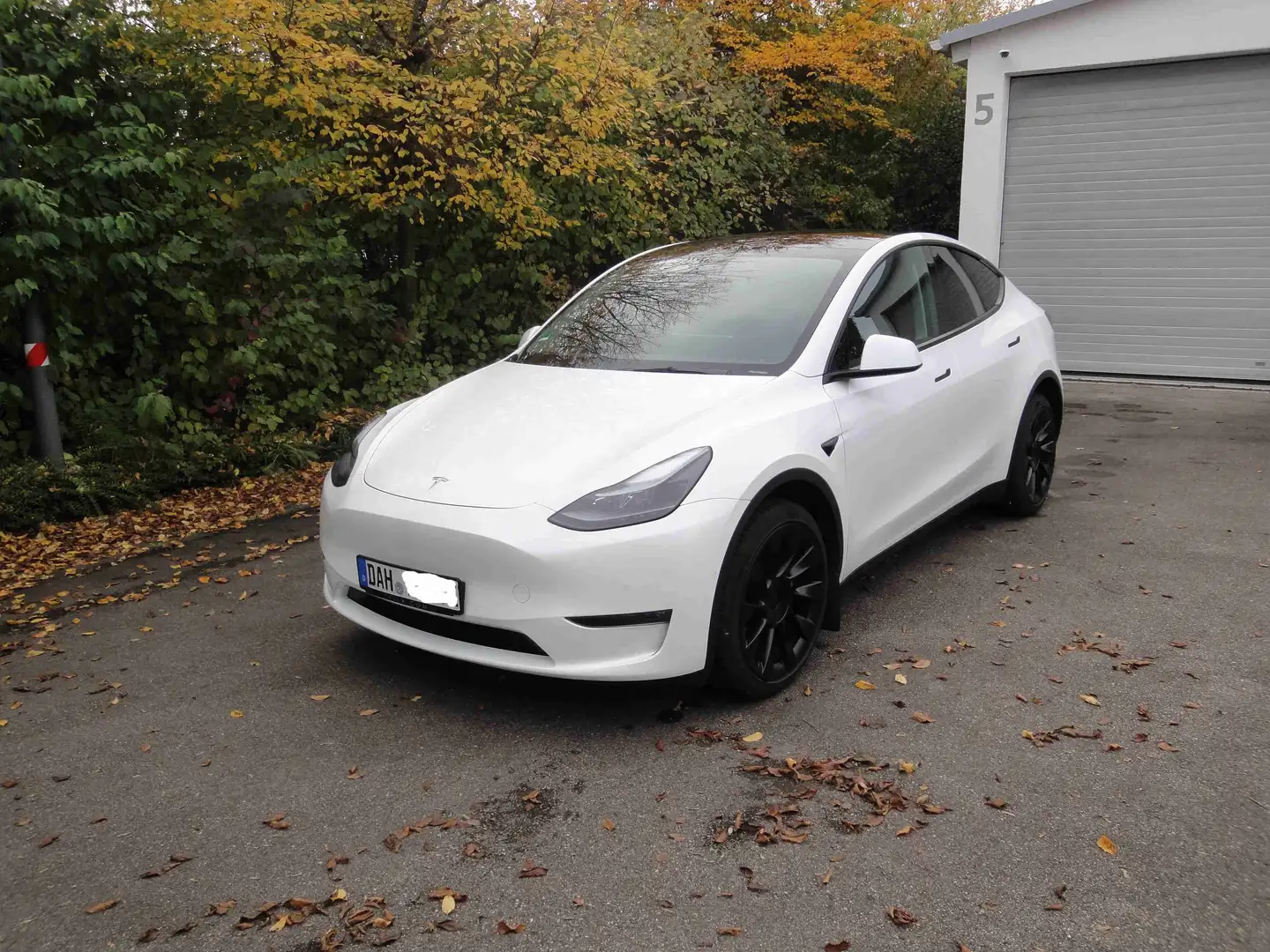 Tesla Model Y Model Y Long Range Dual Motor AWD Weiß - 2