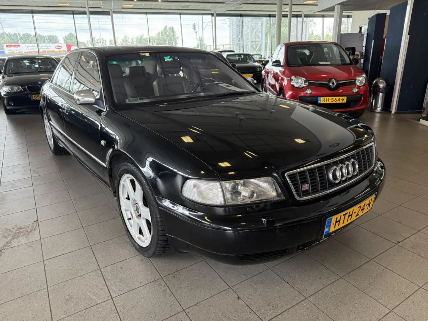 Audi S8 4.2 S8 Negru - 2