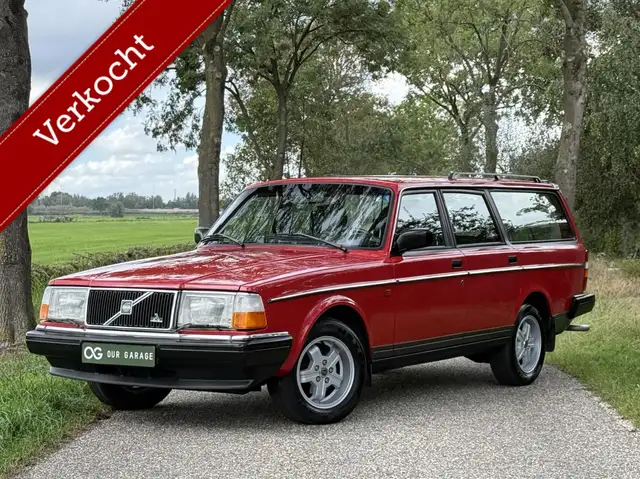 Volvo 240 2.3i GL|Automaat|Roestvrij|Unieke staat