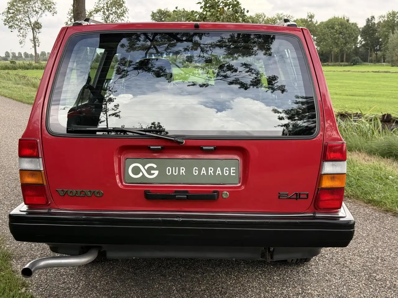 Volvo 240 2.3i GL|Automaat|Roestvrij|Unieke staat, foto 8