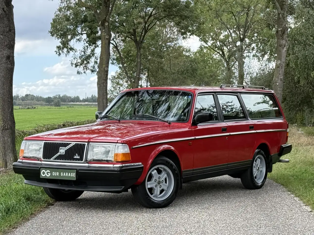 Volvo 240 2.3i GL|Automaat|Roestvrij|Unieke staat, foto 1