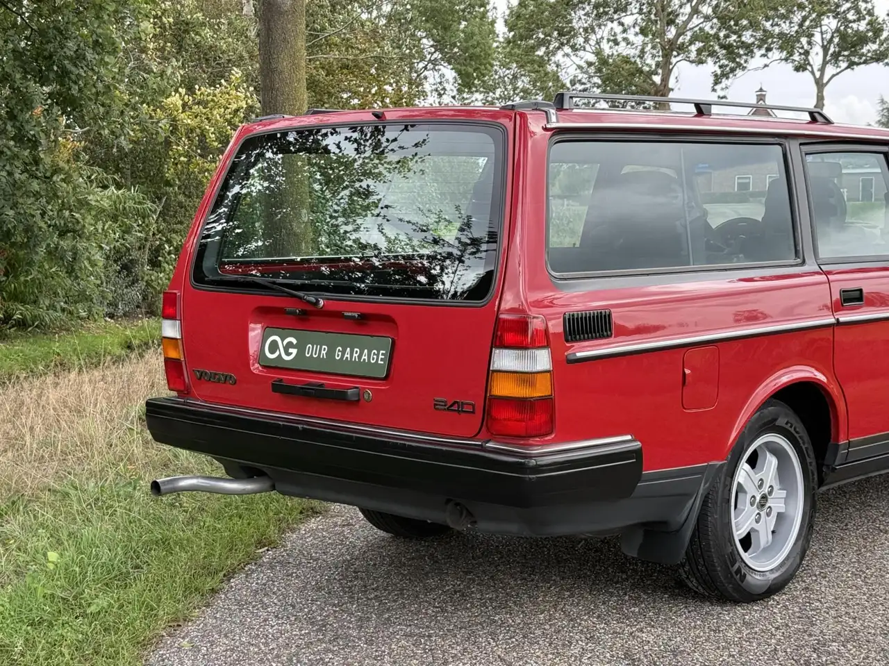Volvo 240 2.3i GL|Automaat|Roestvrij|Unieke staat, foto 9