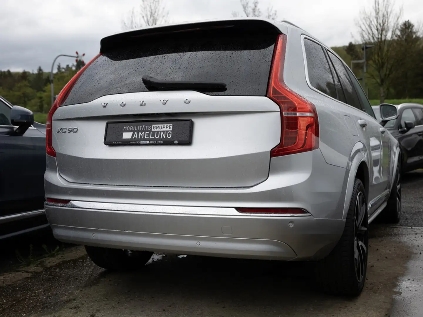 Volvo XC90 2.0 Inscription Expression Recharge Plug-In Hybrid Silver - 2