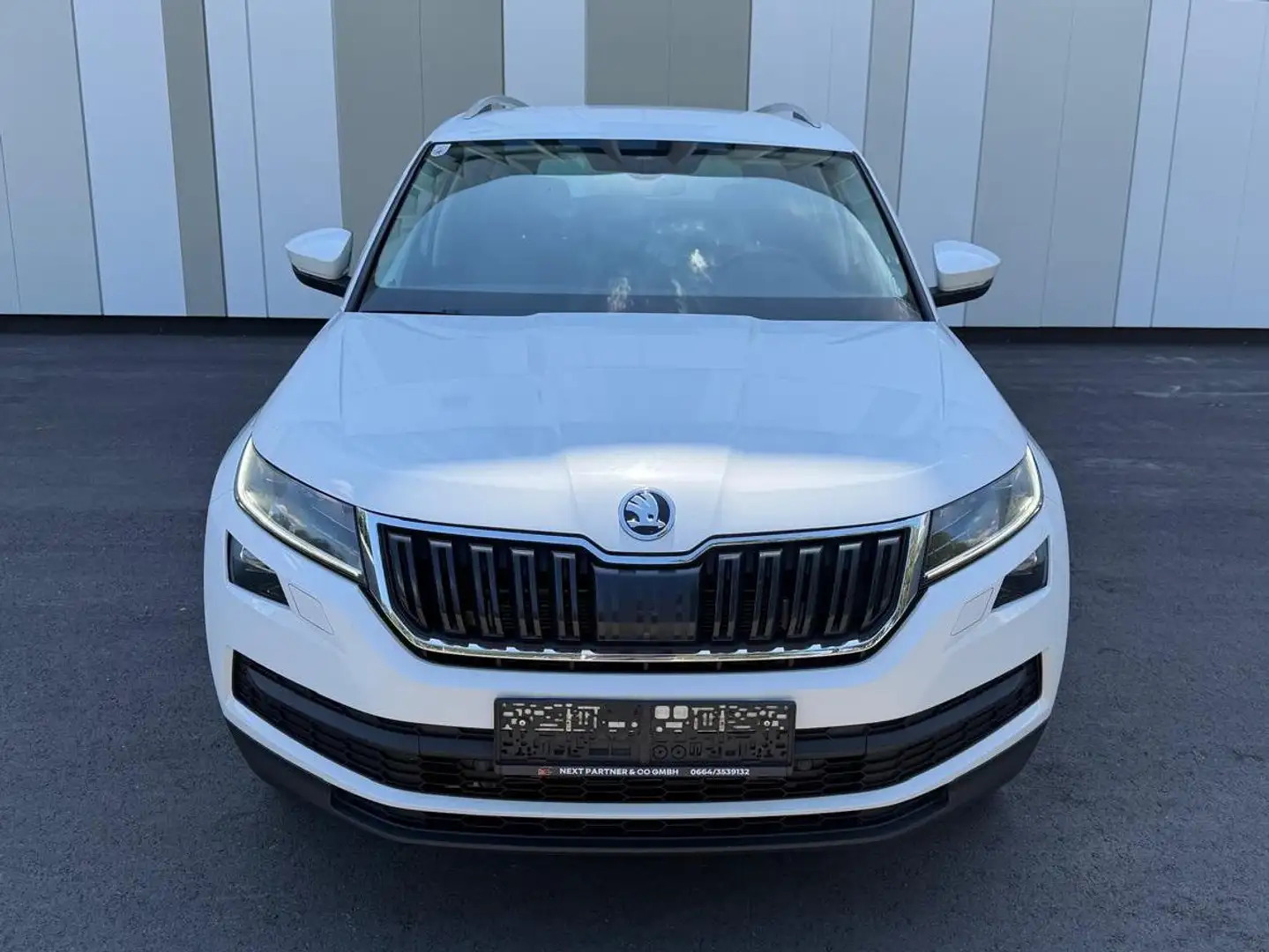 Skoda Kodiaq Style 4x4 Weiß - 1